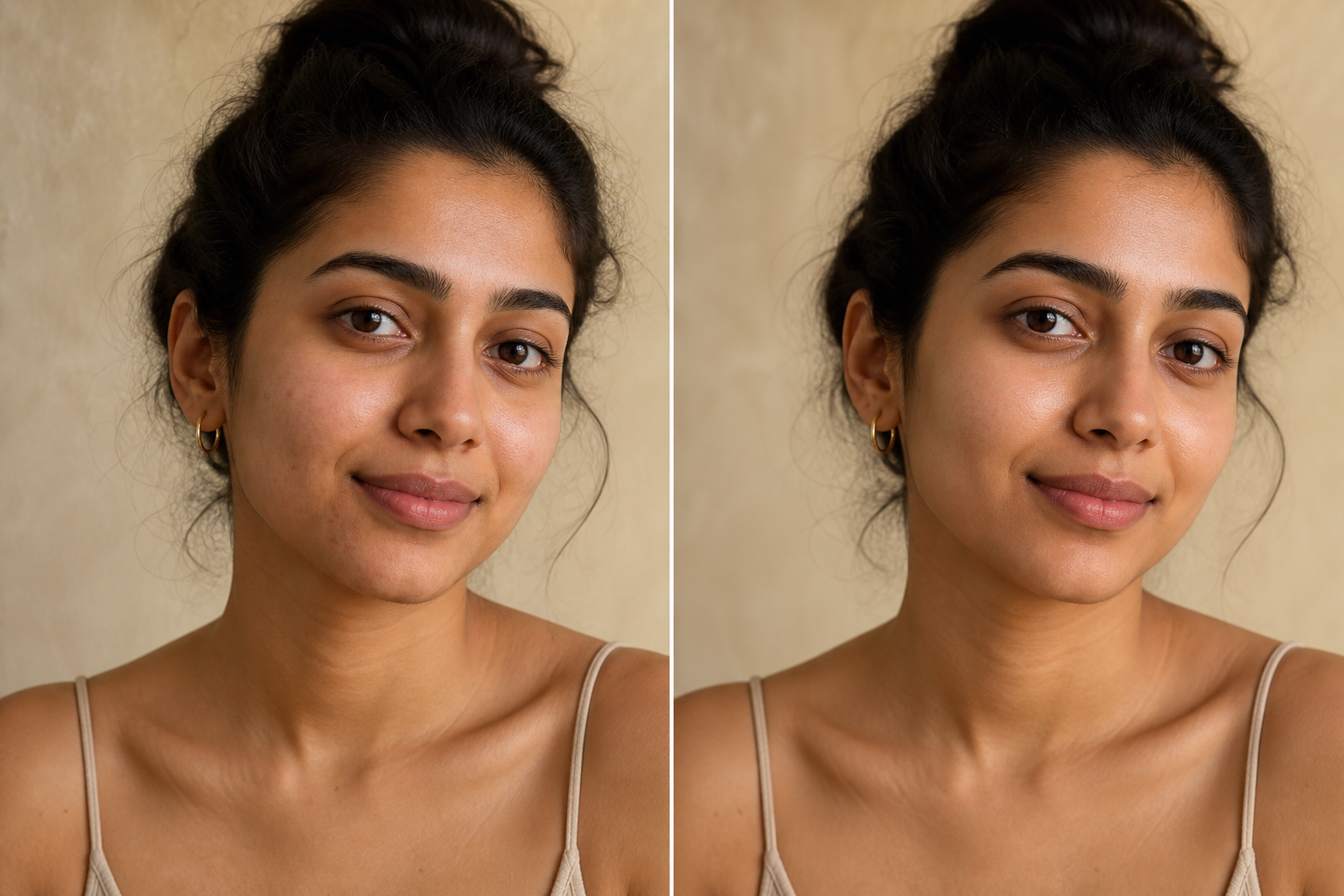 Face care example